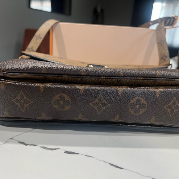 !!!!SOLD!!!! Lous Vuitton 💯 authentic PO Métis mm m rev - Picture 4 of 7